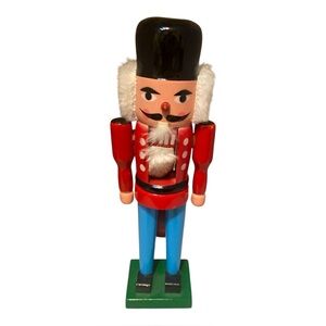 Vintage Wooden Nutcraker Solider